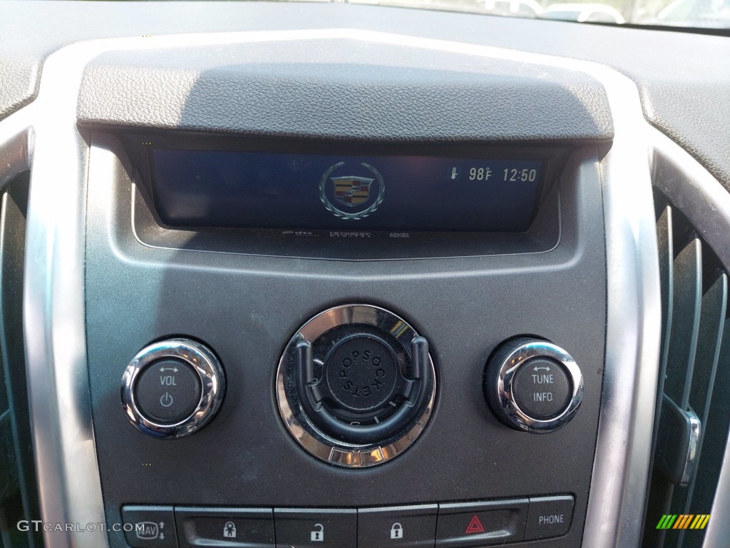 2012 SRX Luxury - Black Raven / Ebony/Ebony photo #20