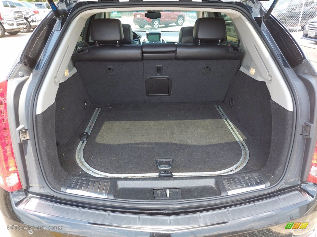 2012 SRX Luxury - Black Raven / Ebony/Ebony photo #24