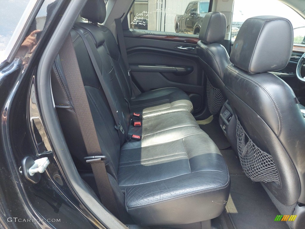2012 SRX Luxury - Black Raven / Ebony/Ebony photo #25