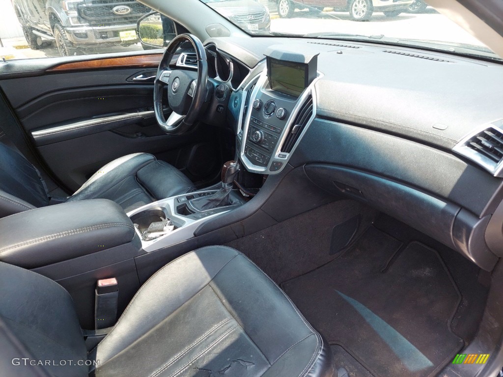 2012 SRX Luxury - Black Raven / Ebony/Ebony photo #28
