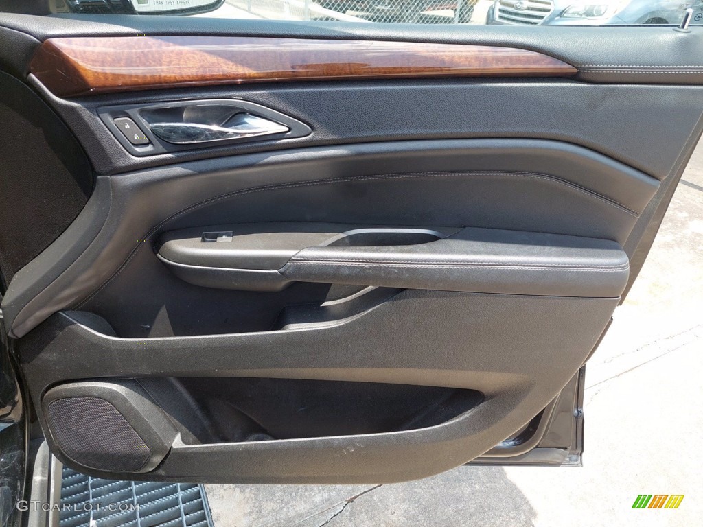 2012 SRX Luxury - Black Raven / Ebony/Ebony photo #29