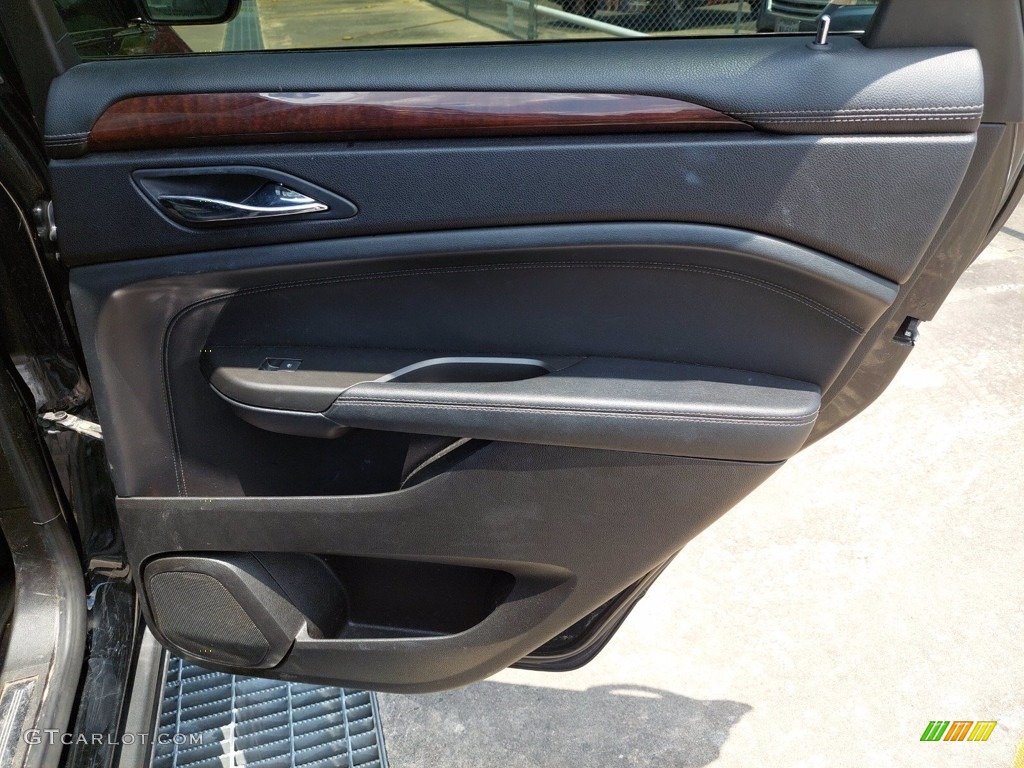 2012 SRX Luxury - Black Raven / Ebony/Ebony photo #30