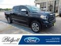 Midnight Black Metallic - Tundra Platinum CrewMax 4x4 Photo No. 1