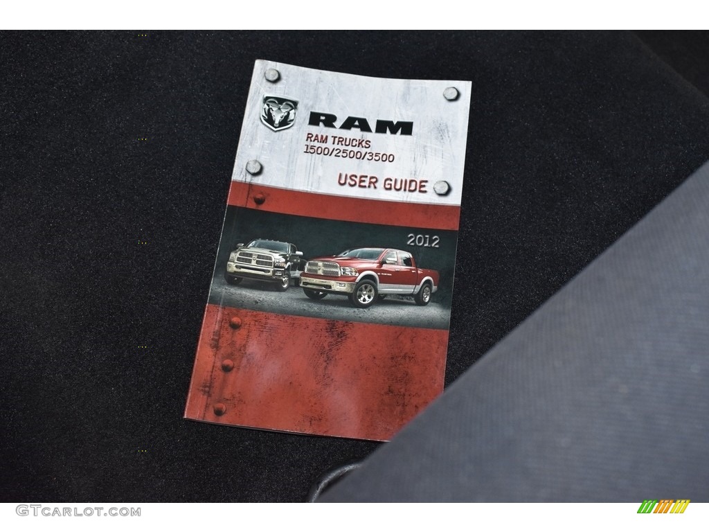 2012 Ram 1500 ST Quad Cab 4x4 - Bright Silver Metallic / Dark Slate Gray/Medium Graystone photo #16