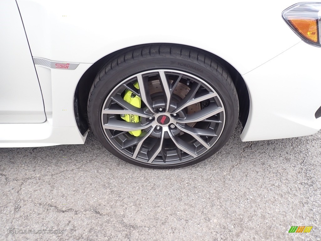 2020 Subaru WRX STI Wheel Photo #142235921