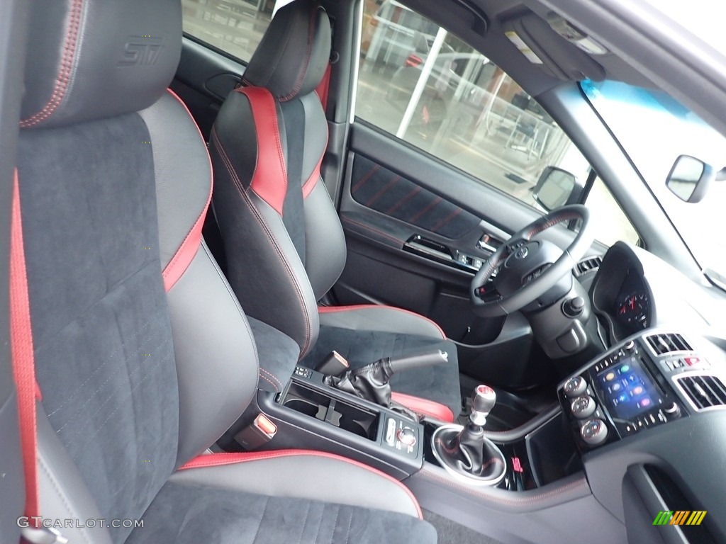 2020 Subaru WRX STI Front Seat Photo #142235939