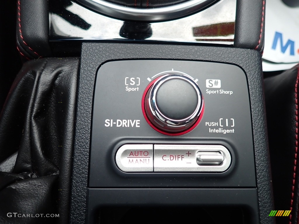 2020 Subaru WRX STI Controls Photo #142236056