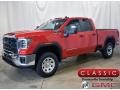 Cardinal Red - Sierra 2500HD Double Cab 4WD Photo No. 1