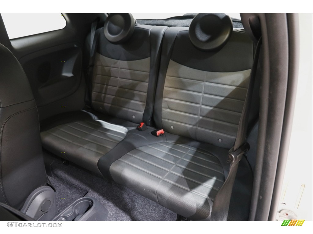 2012 500 Sport - Verde Chiaro (Light Green) / Tessuto Grigio/Nero (Grey/Black) photo #15