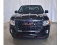 Onyx Black - Canyon AT4 Crew Cab 4WD Photo No. 4