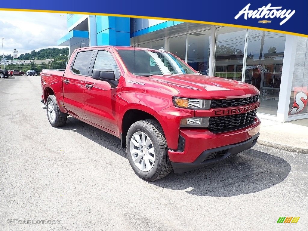 Cherry Red Tintcoat Chevrolet Silverado 1500