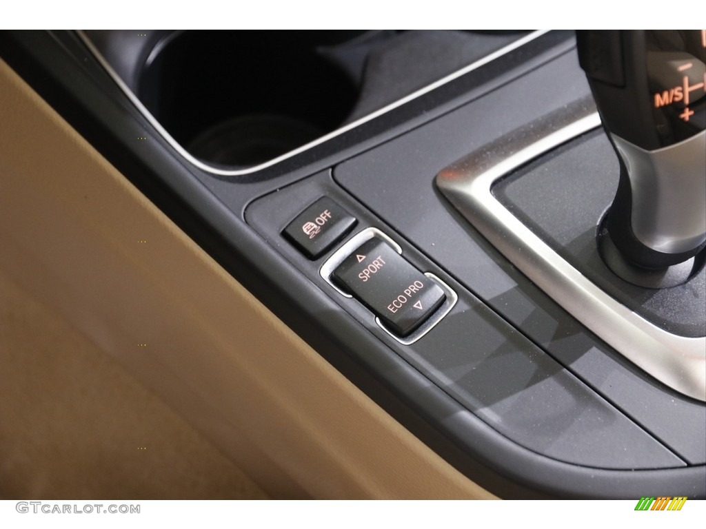 2015 3 Series 320i xDrive Sedan - Liquid Blue Metallic / Venetian Beige photo #14