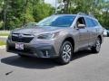 Brilliant Bronze Metallic 2021 Subaru Outback 2.5i Premium