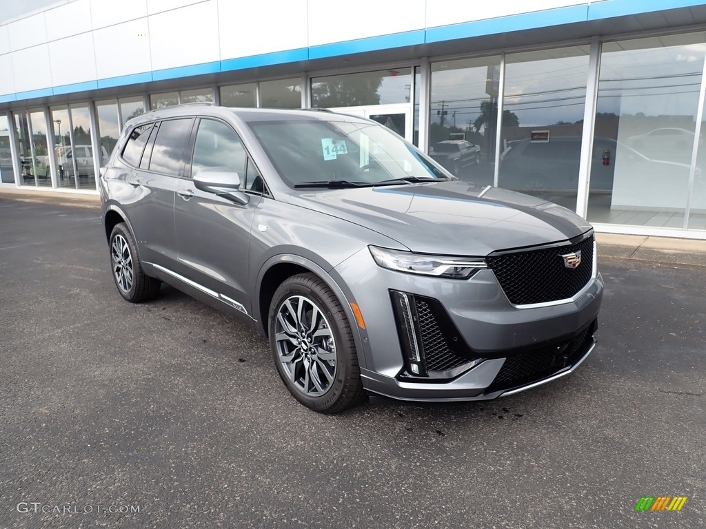 2021 XT6 Sport AWD - Satin Steel Metallic / Jet Black photo #1