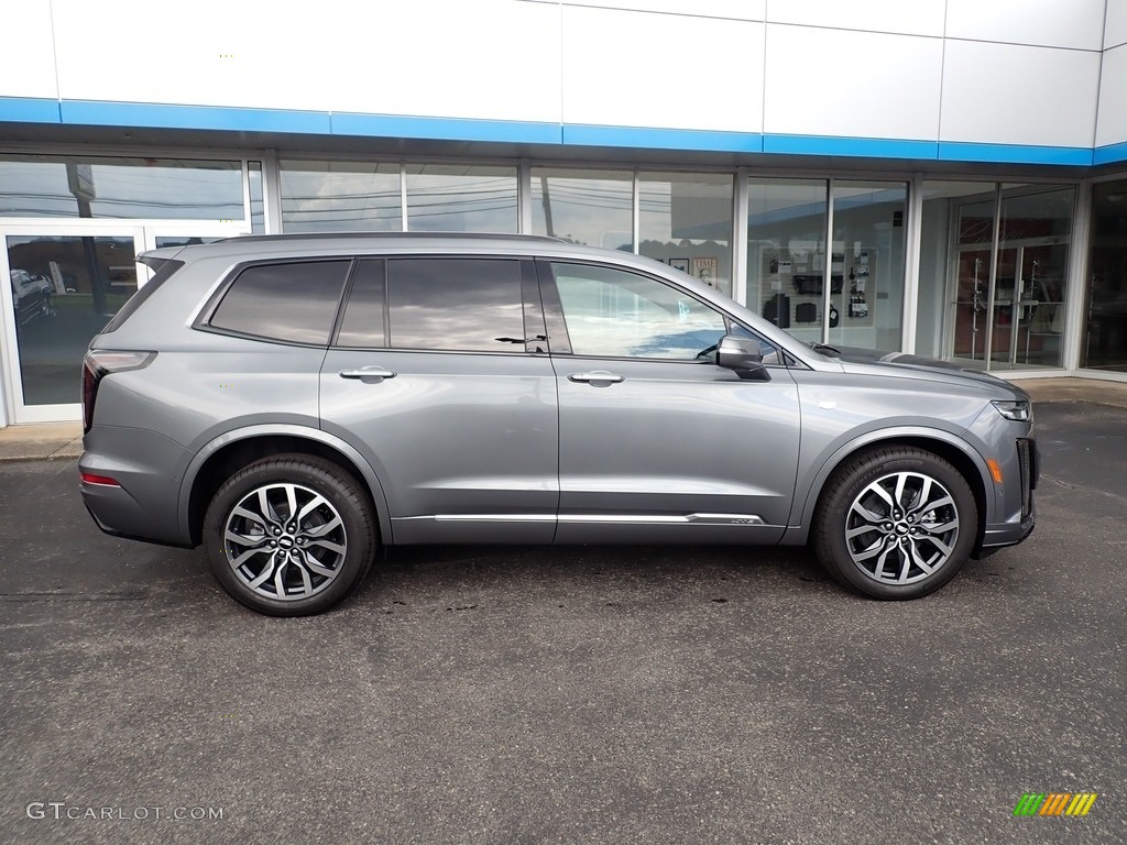 2021 XT6 Sport AWD - Satin Steel Metallic / Jet Black photo #2