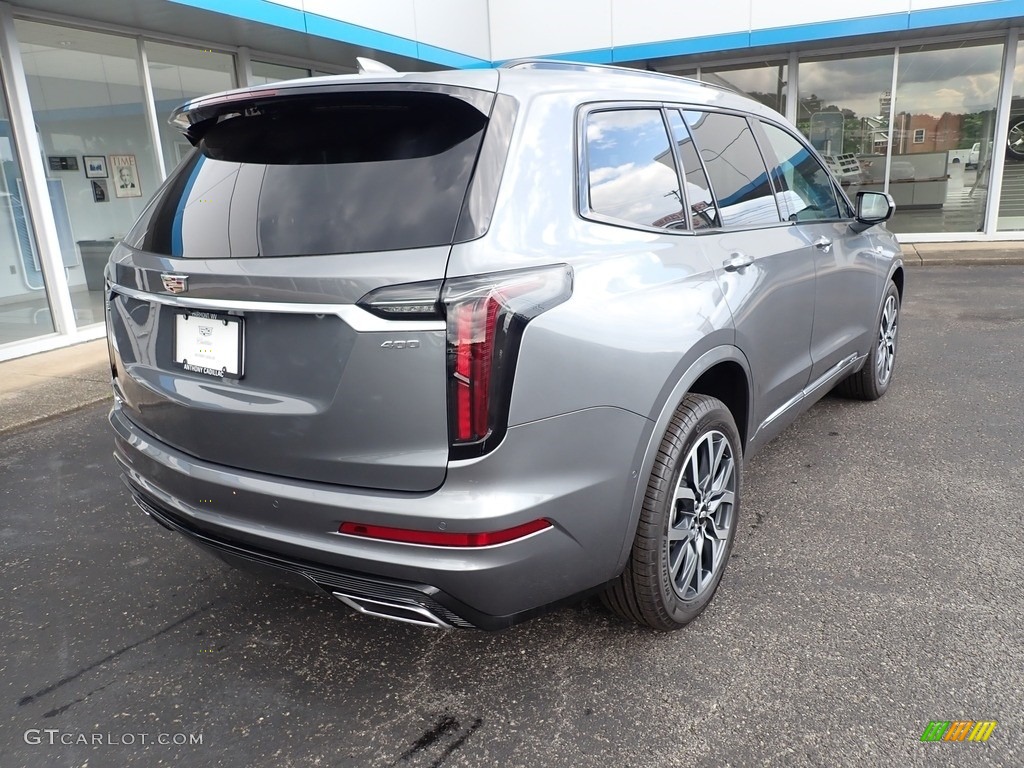 2021 XT6 Sport AWD - Satin Steel Metallic / Jet Black photo #3