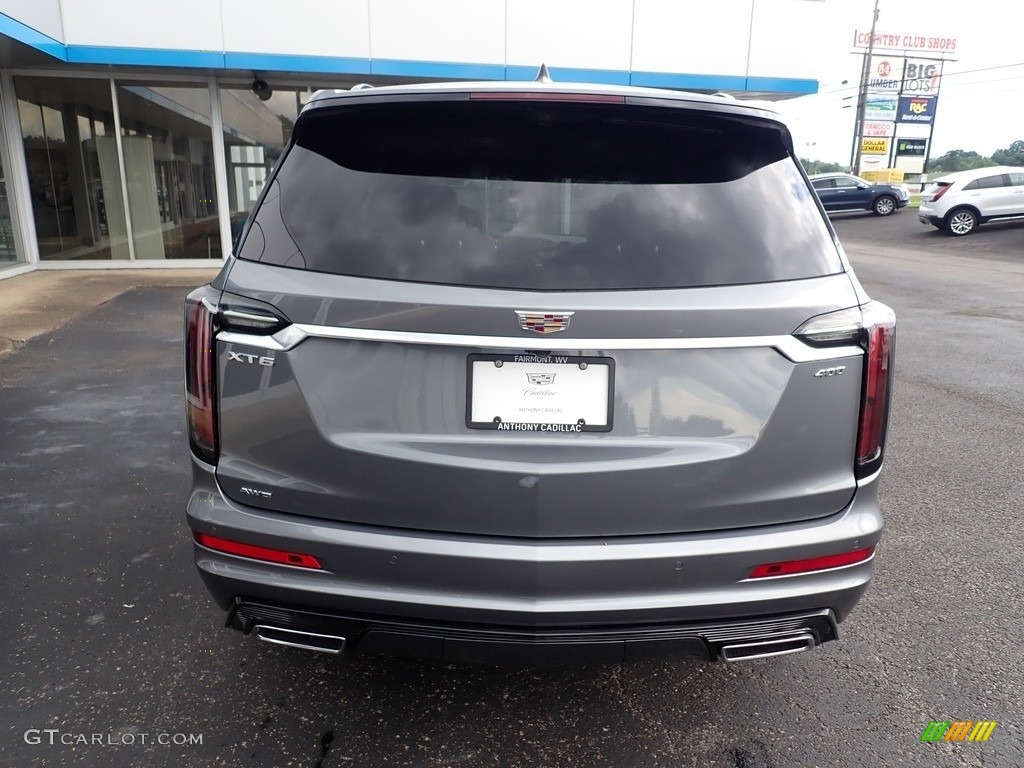 2021 XT6 Sport AWD - Satin Steel Metallic / Jet Black photo #4