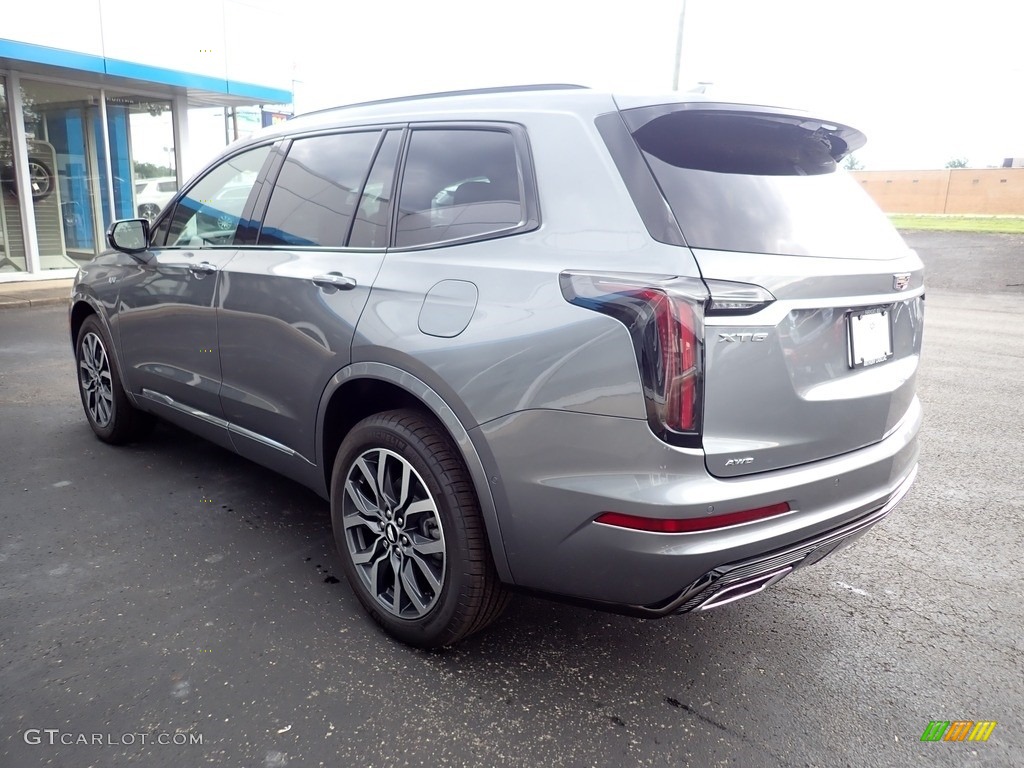 2021 XT6 Sport AWD - Satin Steel Metallic / Jet Black photo #5