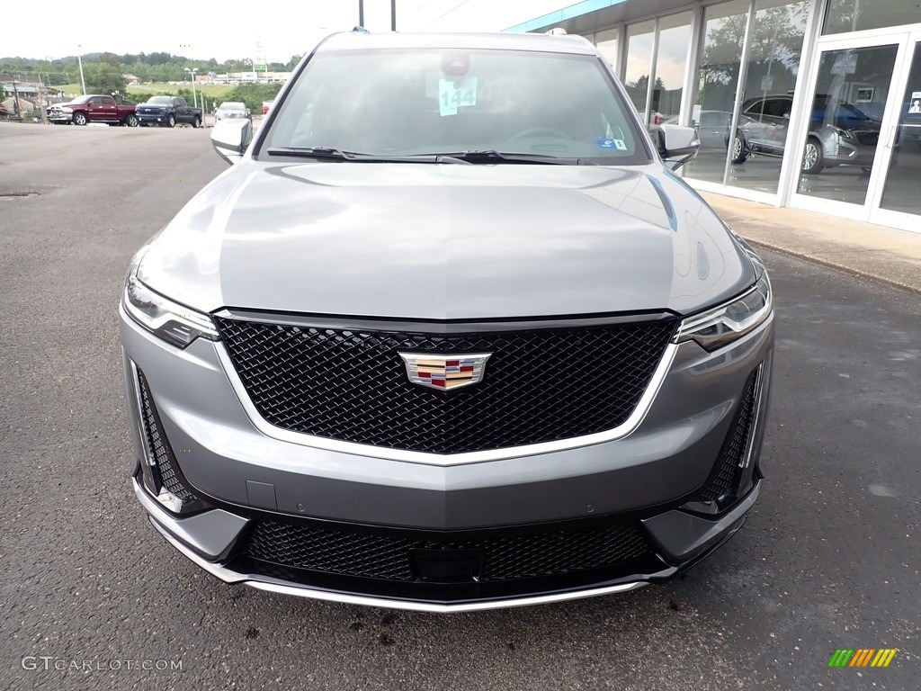 2021 XT6 Sport AWD - Satin Steel Metallic / Jet Black photo #6