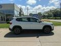Pure White 2022 Volkswagen Taos S Exterior
