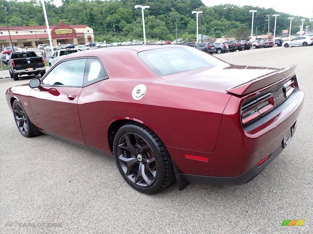 2017 Challenger R/T - Octane Red / Black photo #3