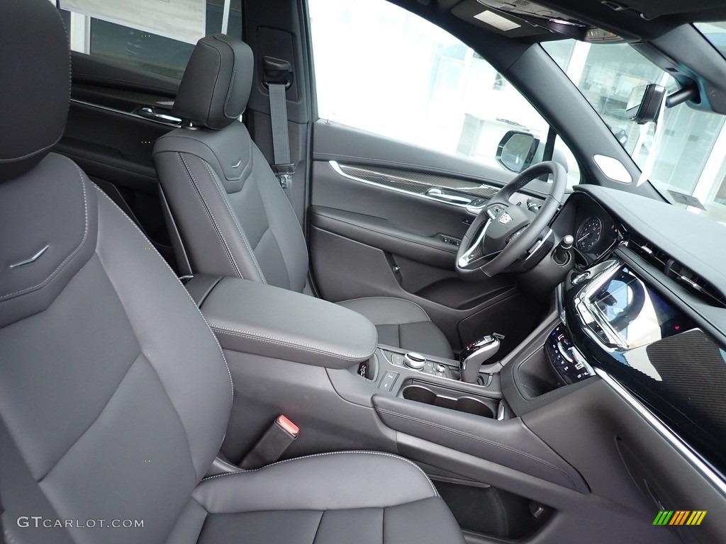 2021 XT6 Sport AWD - Satin Steel Metallic / Jet Black photo #8
