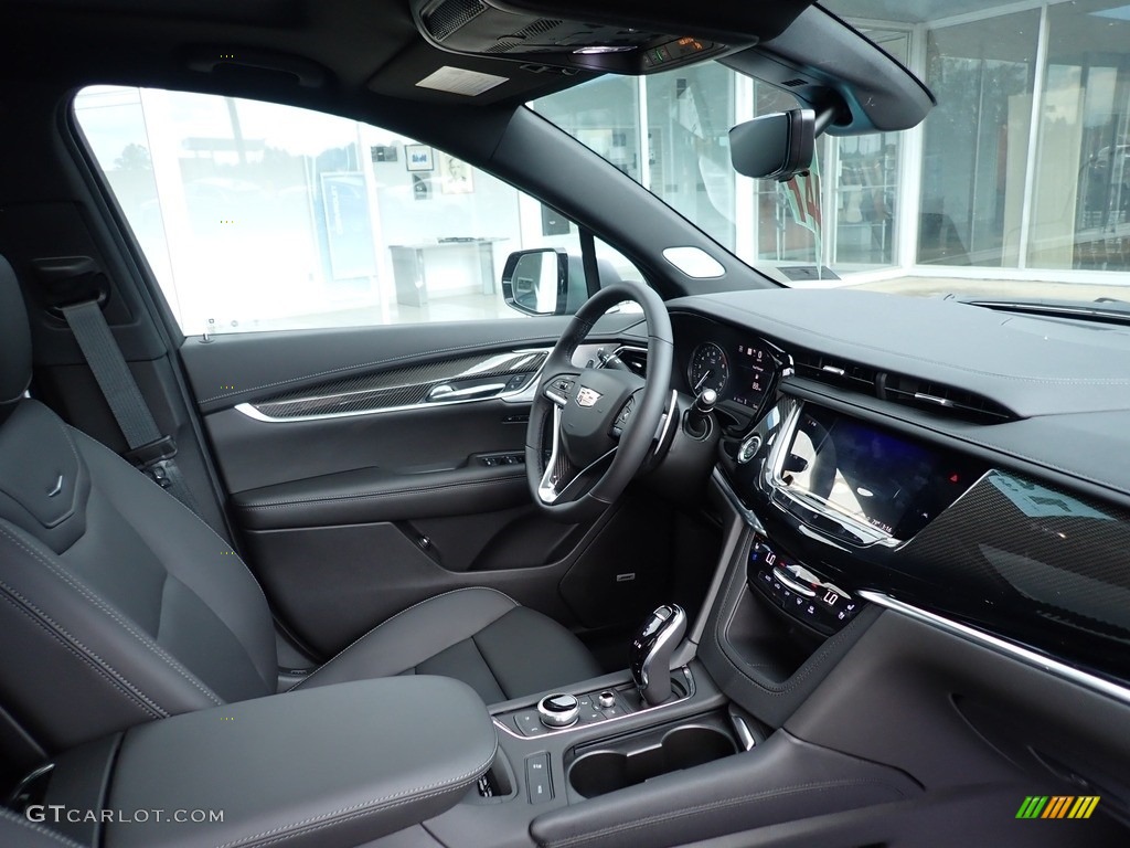 2021 XT6 Sport AWD - Satin Steel Metallic / Jet Black photo #9