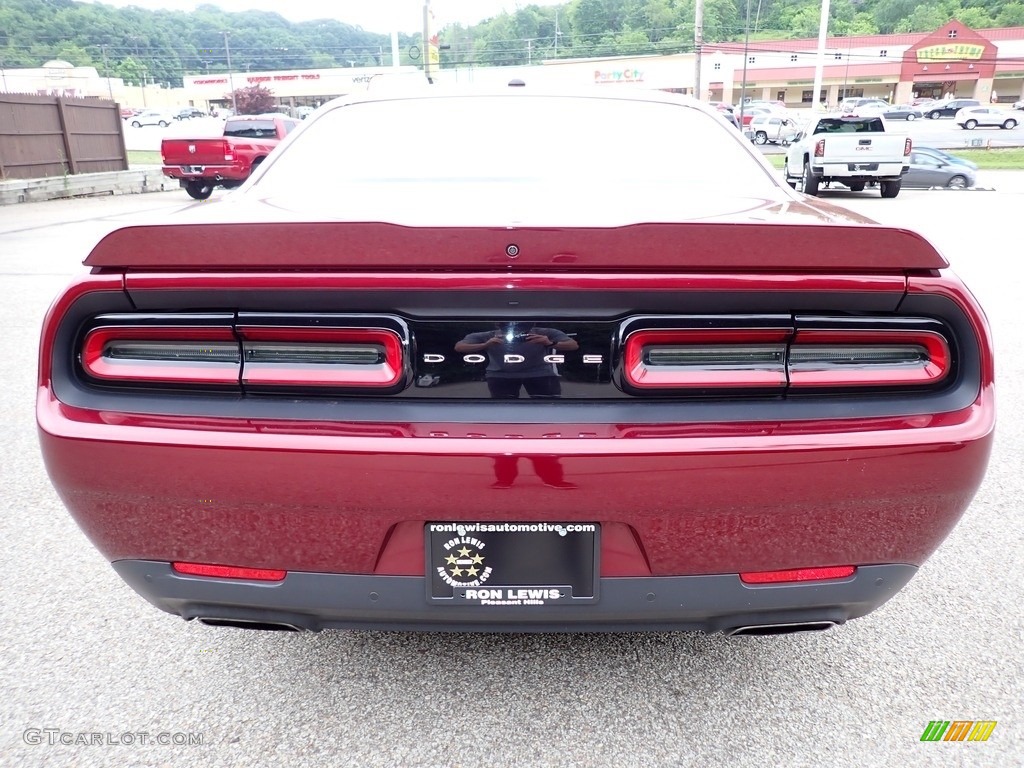 2017 Challenger R/T - Octane Red / Black photo #4