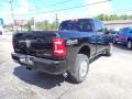 Diamond Black Crystal Pearl - 2500 Big Horn Crew Cab 4x4 Photo No. 5