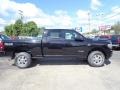 Diamond Black Crystal Pearl - 2500 Big Horn Crew Cab 4x4 Photo No. 6