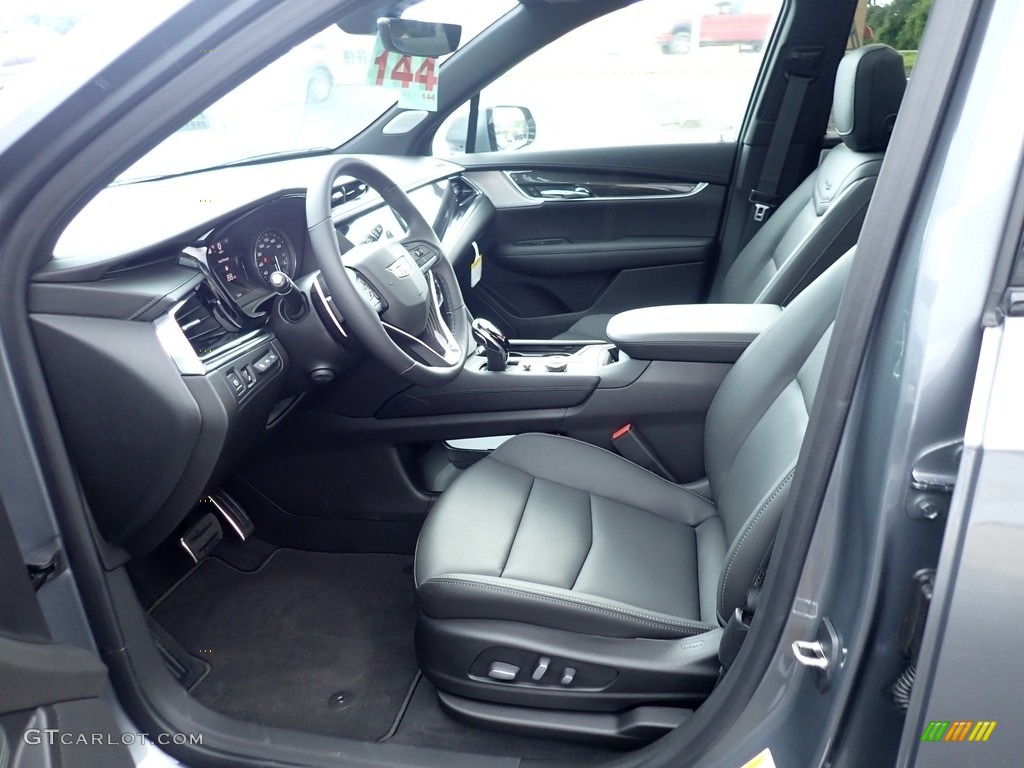 2021 XT6 Sport AWD - Satin Steel Metallic / Jet Black photo #11
