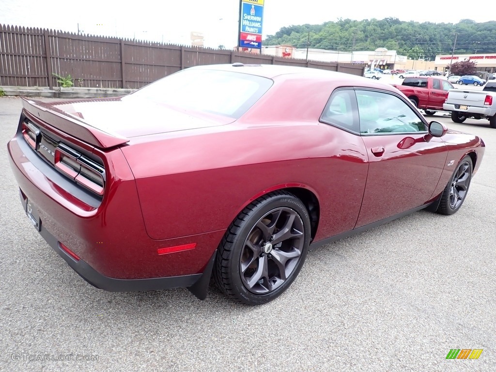 2017 Challenger R/T - Octane Red / Black photo #6