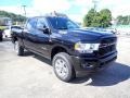 Diamond Black Crystal Pearl - 2500 Big Horn Crew Cab 4x4 Photo No. 7