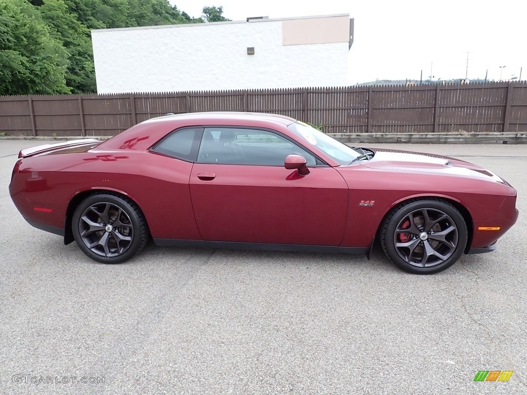 2017 Challenger R/T - Octane Red / Black photo #7