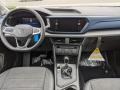 Black 2022 Volkswagen Taos SE Dashboard