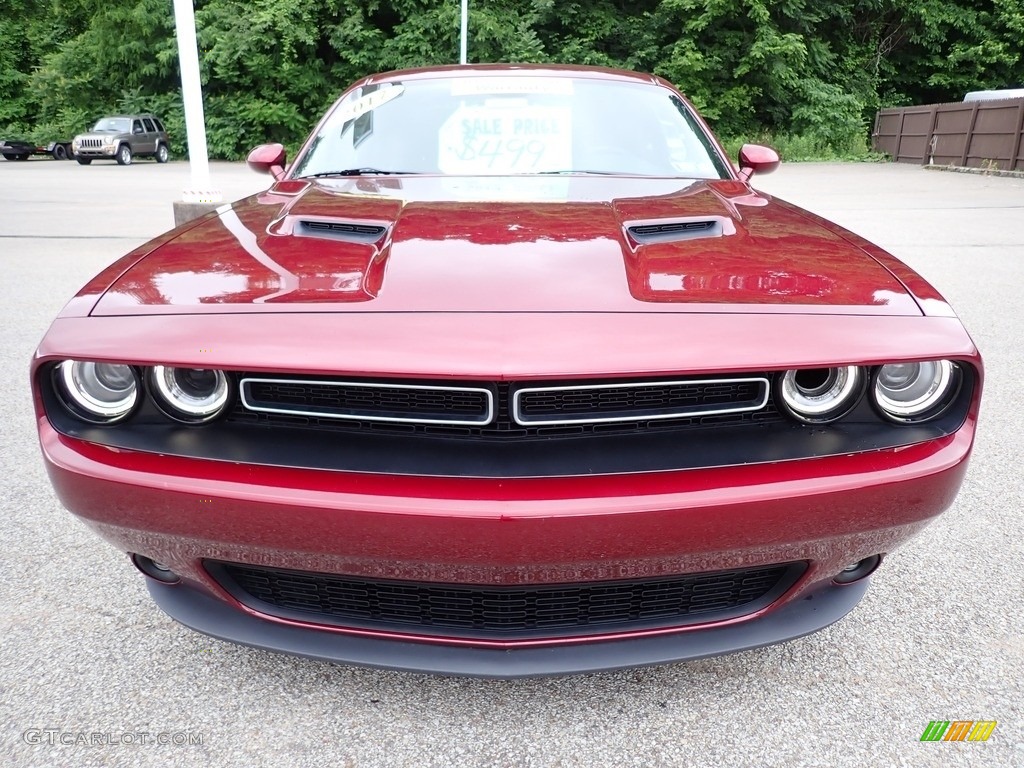 2017 Challenger R/T - Octane Red / Black photo #9