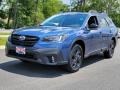 Abyss Blue Pearl 2021 Subaru Outback Onyx Edition XT