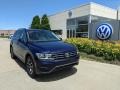 Atlantic Blue Metallic - Tiguan SE 4Motion Photo No. 1