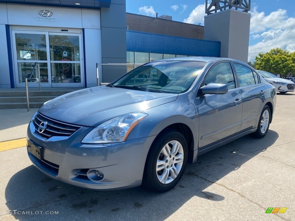 2012 Altima 2.5 S - Navy Blue / Charcoal photo #1
