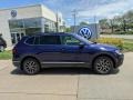 Atlantic Blue Metallic - Tiguan SE 4Motion Photo No. 2