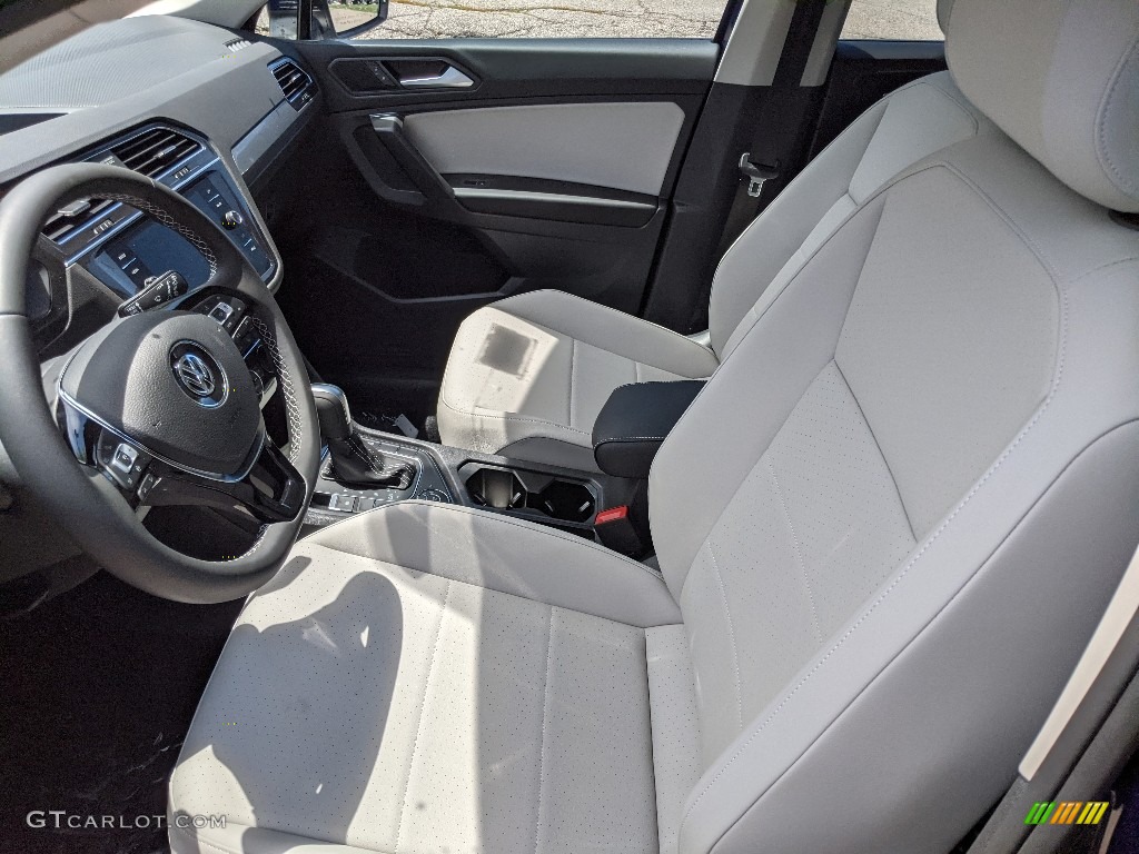 2021 Tiguan SE 4Motion - Atlantic Blue Metallic / Storm Gray photo #4