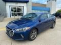 Lakeside Blue 2018 Hyundai Elantra Value Edition