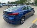 2018 Lakeside Blue Hyundai Elantra Value Edition  photo #2