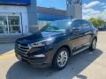 2018 Black Noir Pearl Hyundai Tucson SEL  photo #1