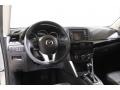 Black 2015 Mazda CX-5 Grand Touring AWD Dashboard