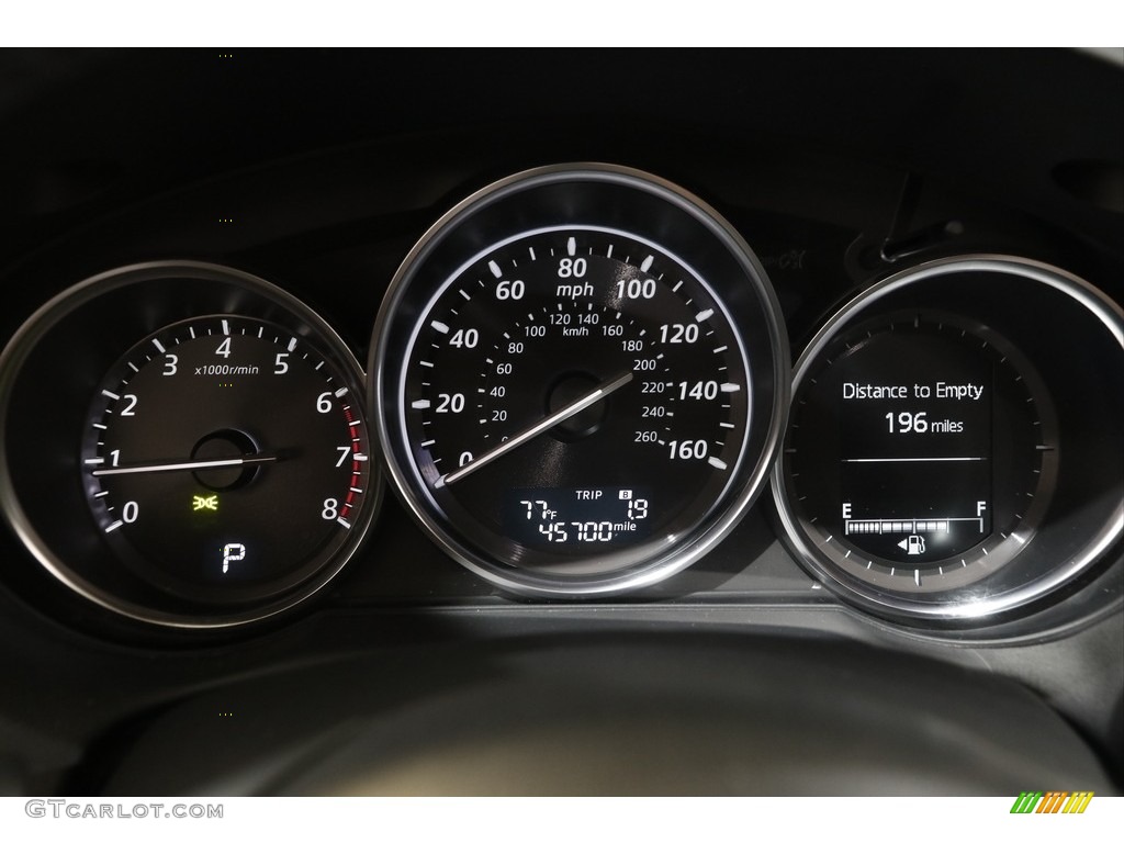 2015 Mazda CX-5 Grand Touring AWD Gauges Photo #142238036