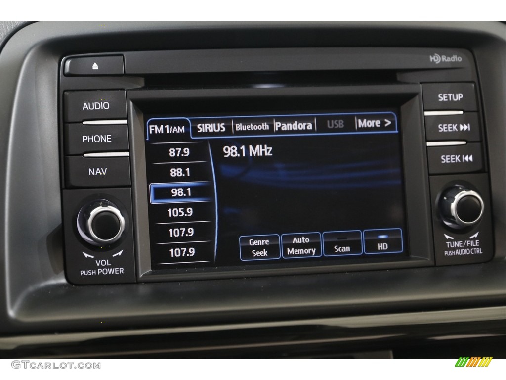 2015 Mazda CX-5 Grand Touring AWD Audio System Photo #142238060