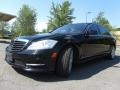 2013 Black Mercedes-Benz S 550 4Matic Sedan  photo #6