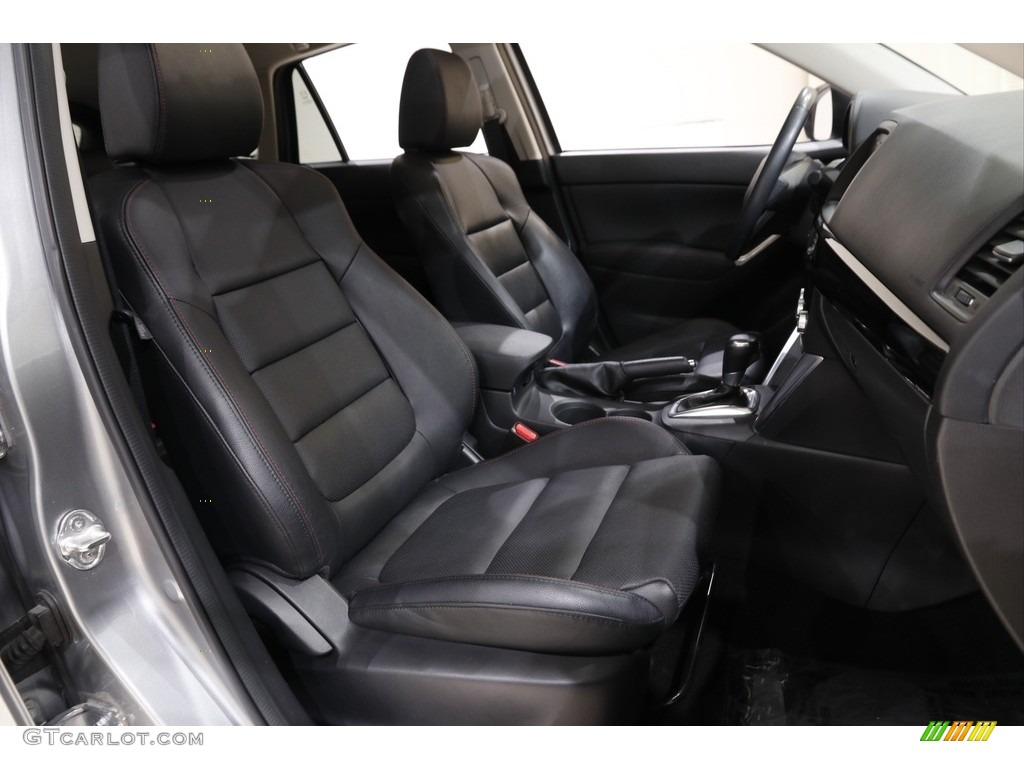 2015 Mazda CX-5 Grand Touring AWD Front Seat Photo #142238108