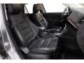 Black 2015 Mazda CX-5 Grand Touring AWD Interior Color